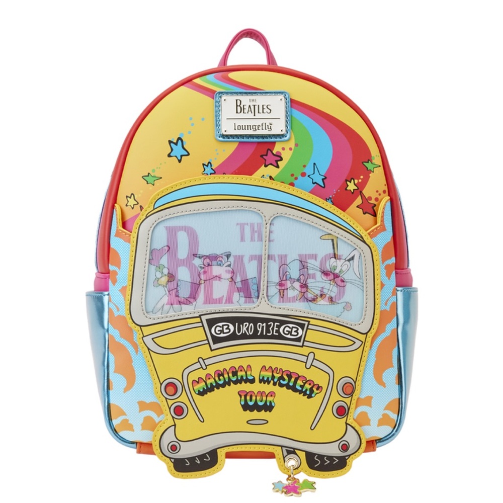 Magical mystery tour backpack